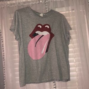 Rolling Stones Band Tee